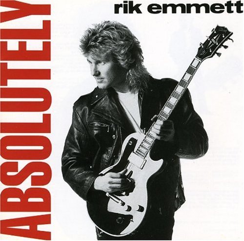 Rik Emmett / Absolutely - CD (occasion)