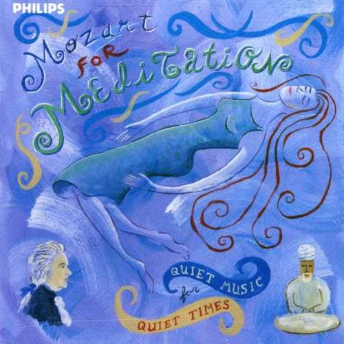 Mozart For Meditation - CD (Used)