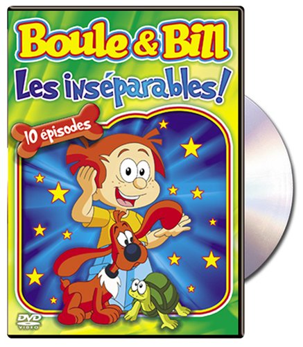 Boule & Bill / Les Inseparables! - DVD