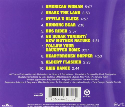 The Guess Who / At Their Best - CD