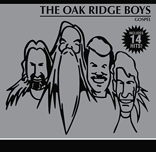 The Oak Ridge Boys / Gospel (The Platinum Artist Series) - CD