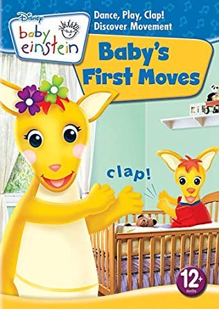 Baby Einstein: Baby's First Moves (French-Language Version) - DVD (Used)