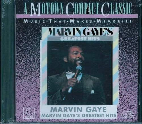 Marvin Gaye / Marvin Gaye's Greatest Hits - CD (Used)