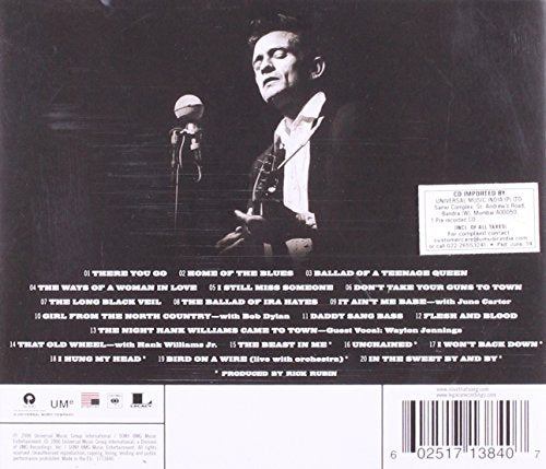 The Legend Of Johnny Cash: 1956-2003 Vol. 2