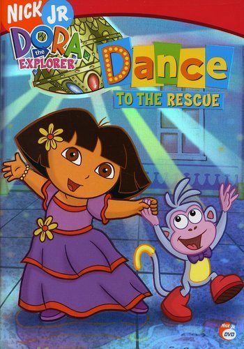 Dora The Explorer / Dance To The Rescue - DVD (Used)