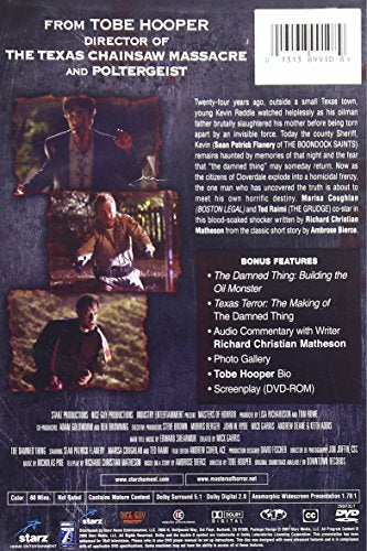 Masters Of Horror: The Damned Thing - DVD (Used)