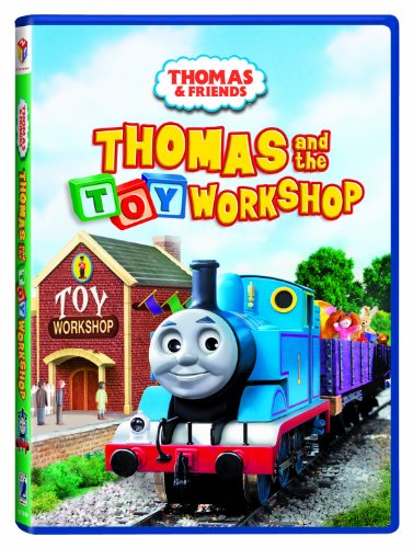 Thomas et ses amis : Thomas et l'atelier de jouets - DVD (occasion)
