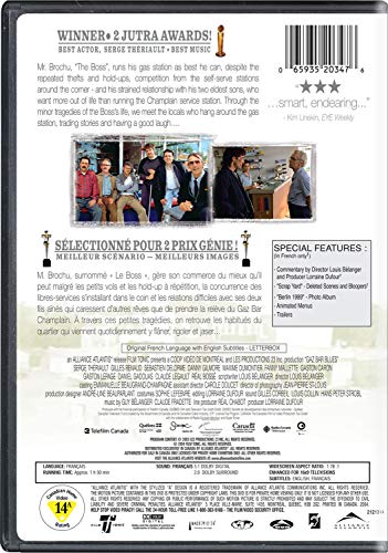 Gaz Bar Blues - DVD (Used)