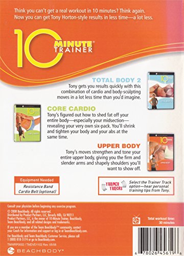 Tony Horton's 10 Minute Trainer (Includes 3 Workouts: Total Body 2