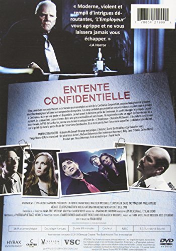 L'employeur (V.f. The Employer) (Version française)
