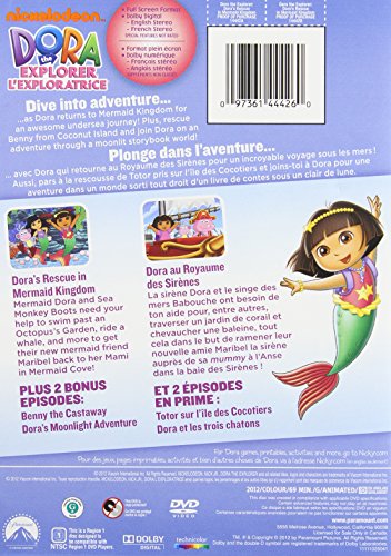 Dora the Explorer: Dora's Rescue in the Mermaid Kingdom - DVD (Used)