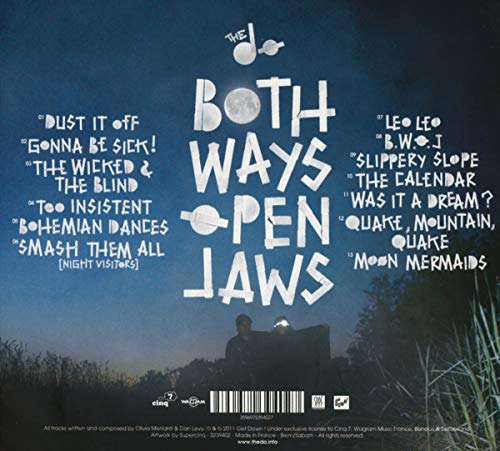 THE DO / Both Ways Open Jaws