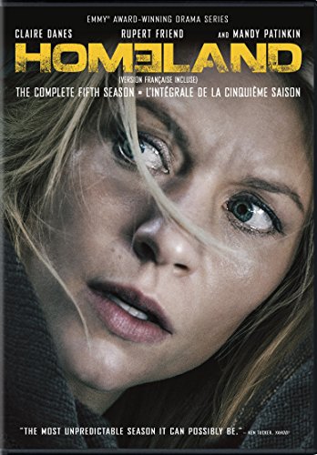 Homeland Season 5 - DVD (Used)