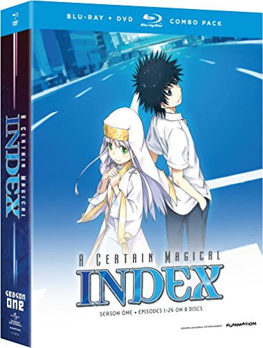 A Certain Magical Index / The Complete Season 1 - Blu-Ray/DVD (Used)