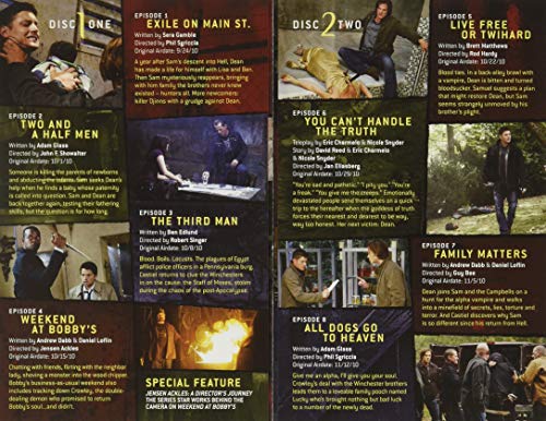 Supernaturel: L'Integrale de la sixième saison - DVD (Used)