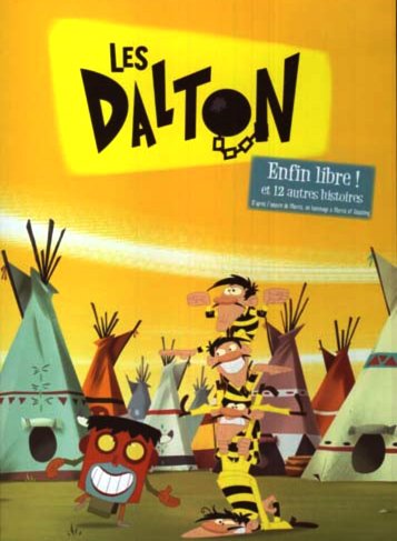Les Dalton / Enfin Libre Et 12 Autres Histoires - DVD