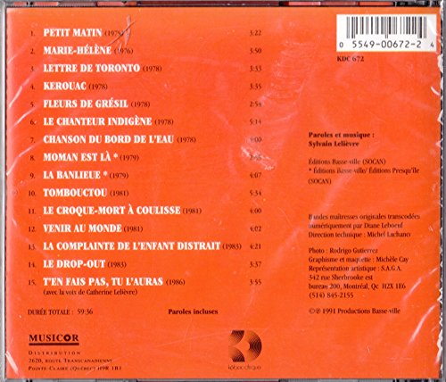 Sylvain Lelièvre / Ses plus belles chansons - CD (Used)