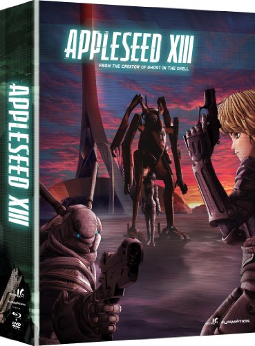 Appleseed XIII: The Complete Series (Limited Edtion) - Blu-Ray/DVD (Used)