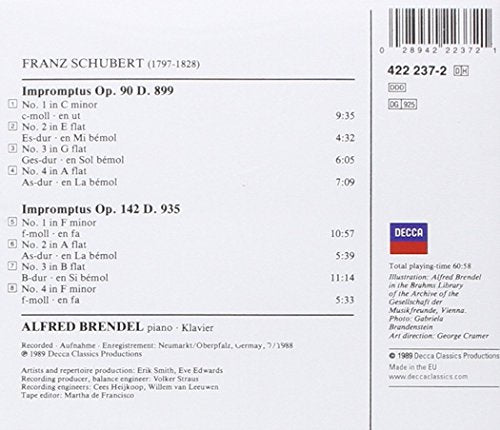Schubert: Impromptus