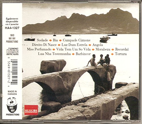 Cesaria Evora / Miss Perfumado - CD (Used)