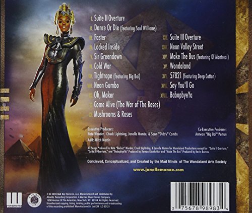Janelle Monáe / The ArchAndroid - CD (Used)