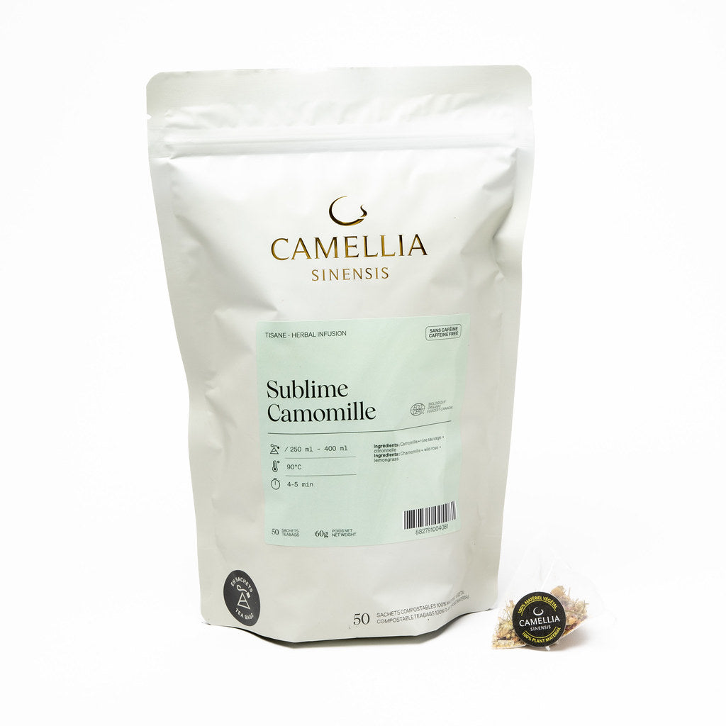 Sublime Camomille biologique