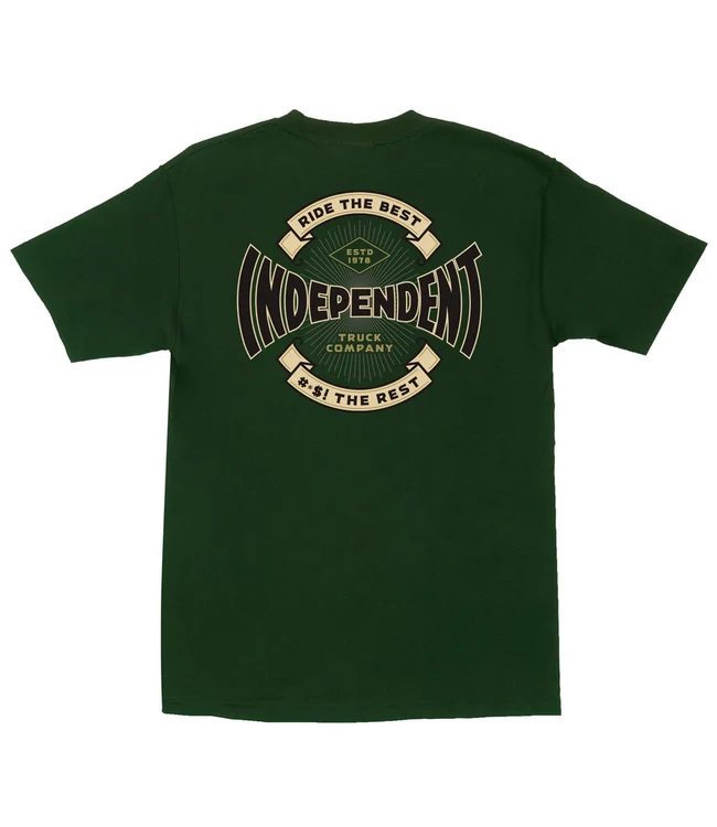 Independent 'Established 78' Tee - Forest Green
