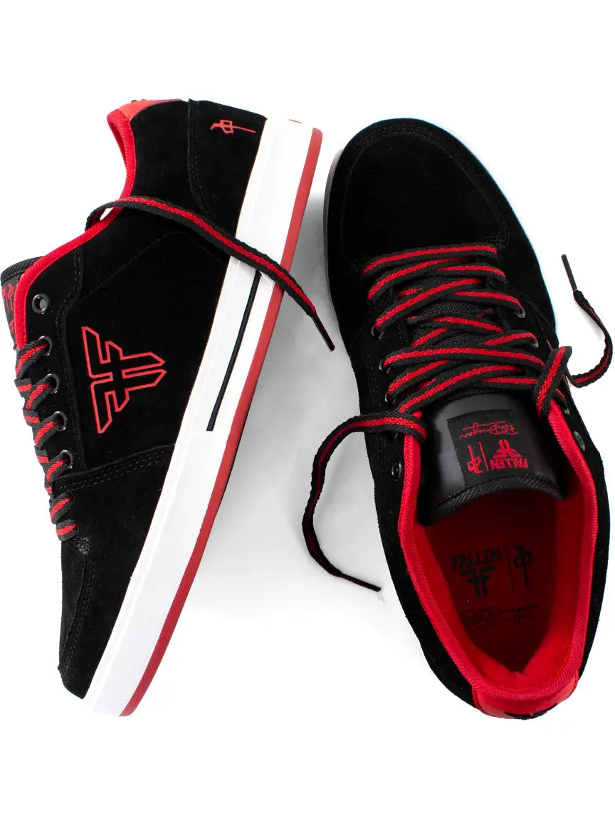 Fallen x Red Dragon 'Patriot II' Shoes - Black/Red