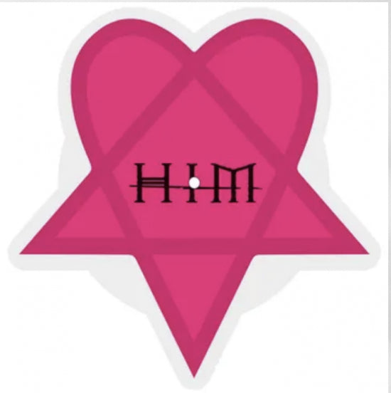 Him / Bury Me Deep Inside Your Heart - LP die cut