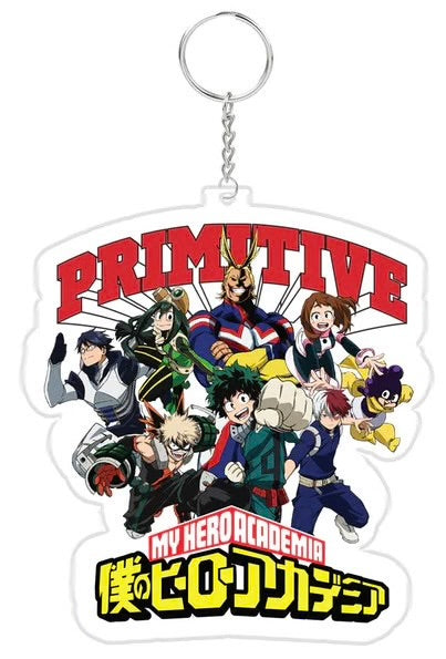 Primitive x My Hero Academia Keychain - Multi