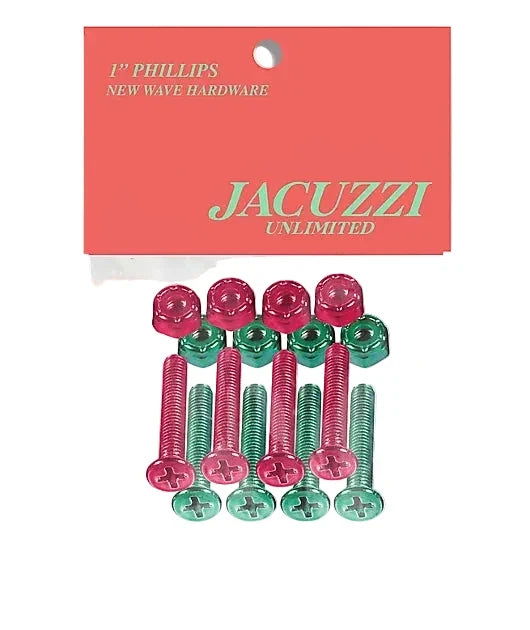 Jacuzzi Unlimited 'New Wave' Phillips Hardware - Salmon/Mint
