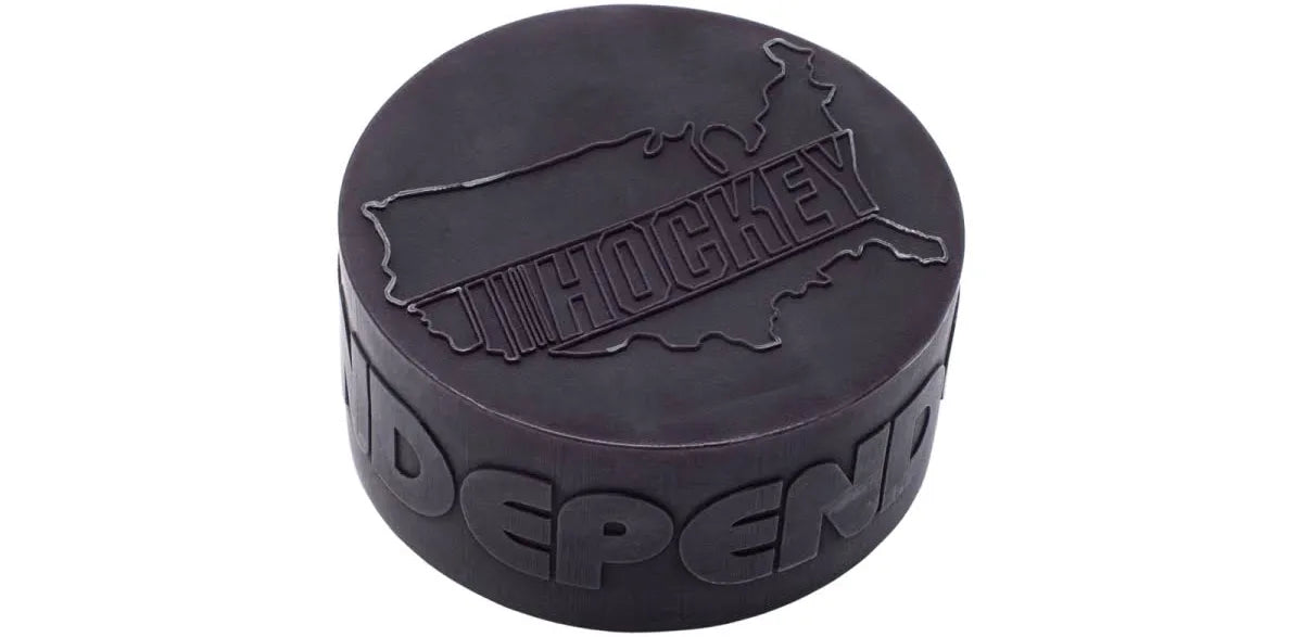 Hockey x Independent 'Puck The Rest' Wax - Black