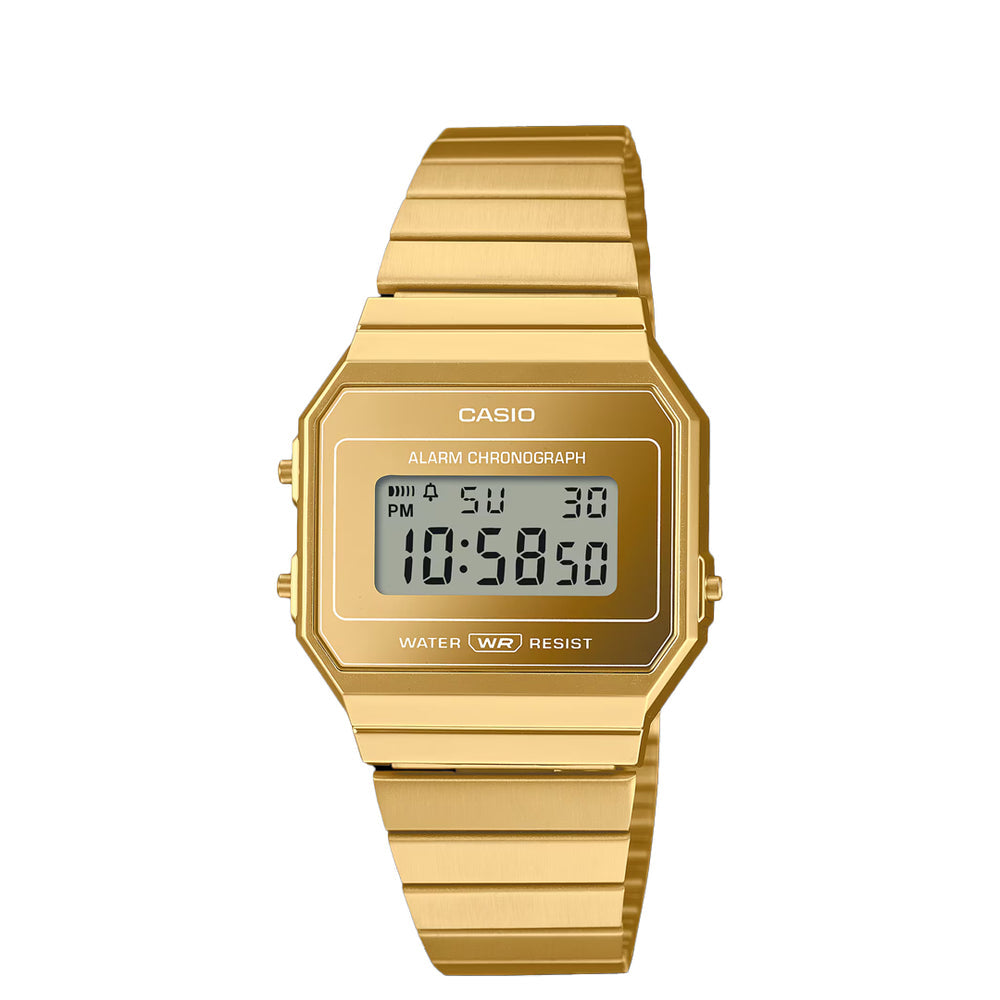 Casio 'A700WEVG' Watch - 9AV (Gold)