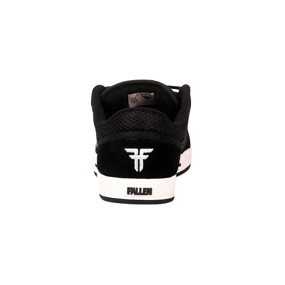 Fallen 'Patriot' Shoes - Black/White