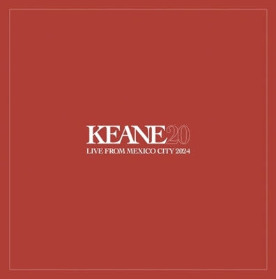 Keane / Live From Mexico City 2024 - LP SPLATTER