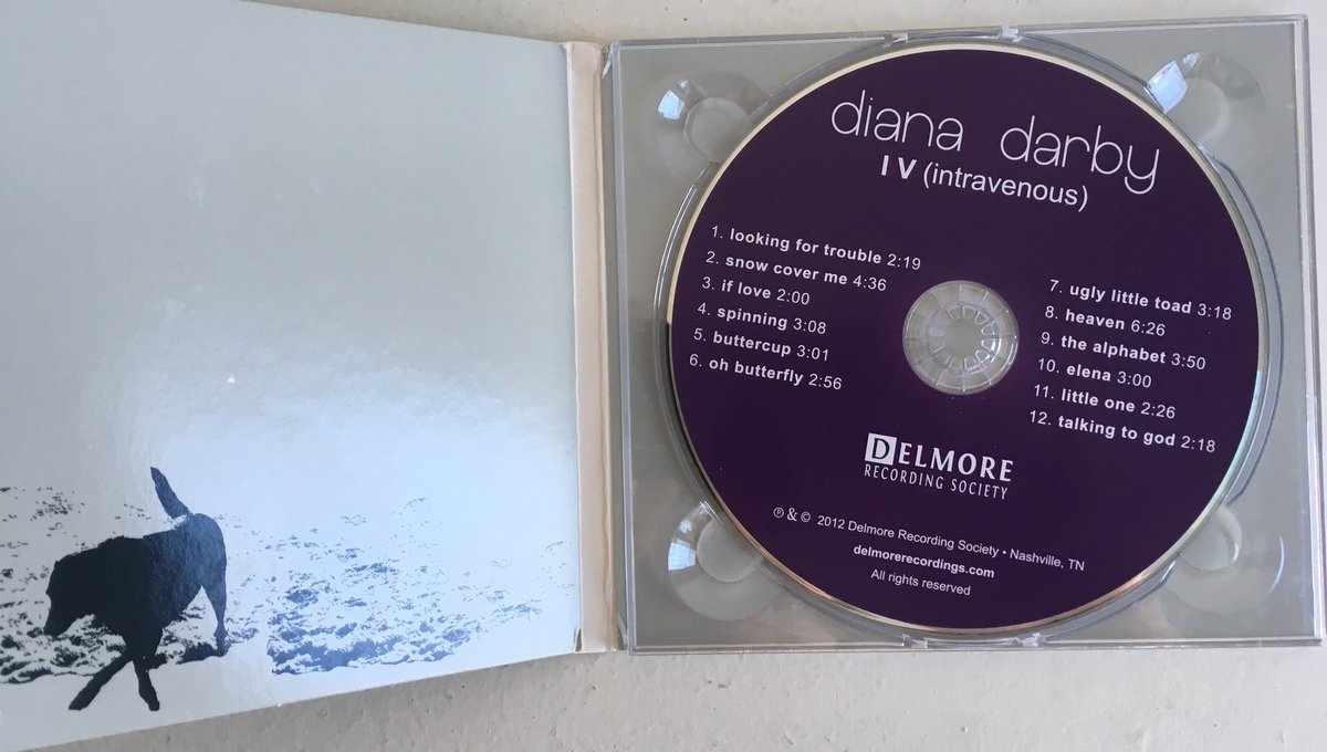 Diana Darby / IV (Intravenous) - CD