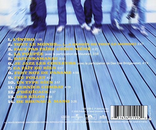 Manau / Fest Noz de Paname - CD