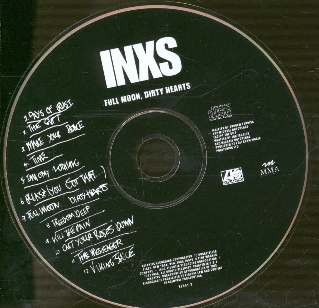 INXS / Full Moon Dirty Hearts - CD (Used)