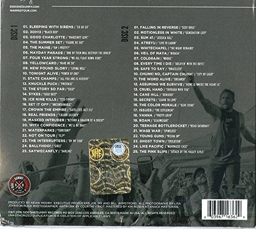2016 Warped Tour Compilation