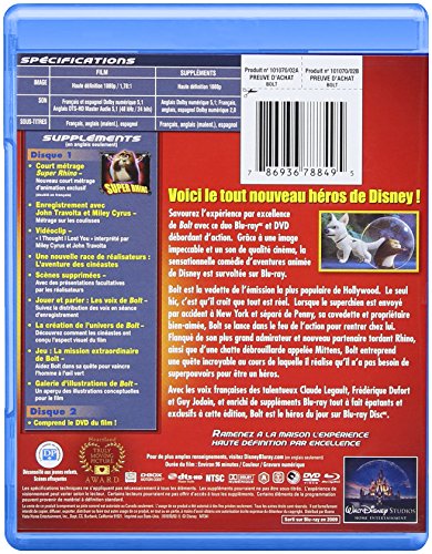 Bolt - Blu-ray/DVD