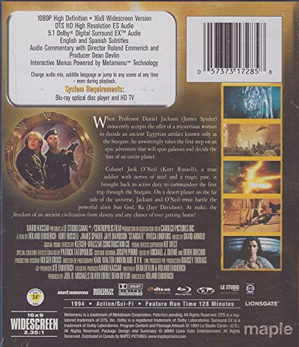 Stargate (Ultimate Edition/ Extended Cut) - Blu-Ray (Used)
