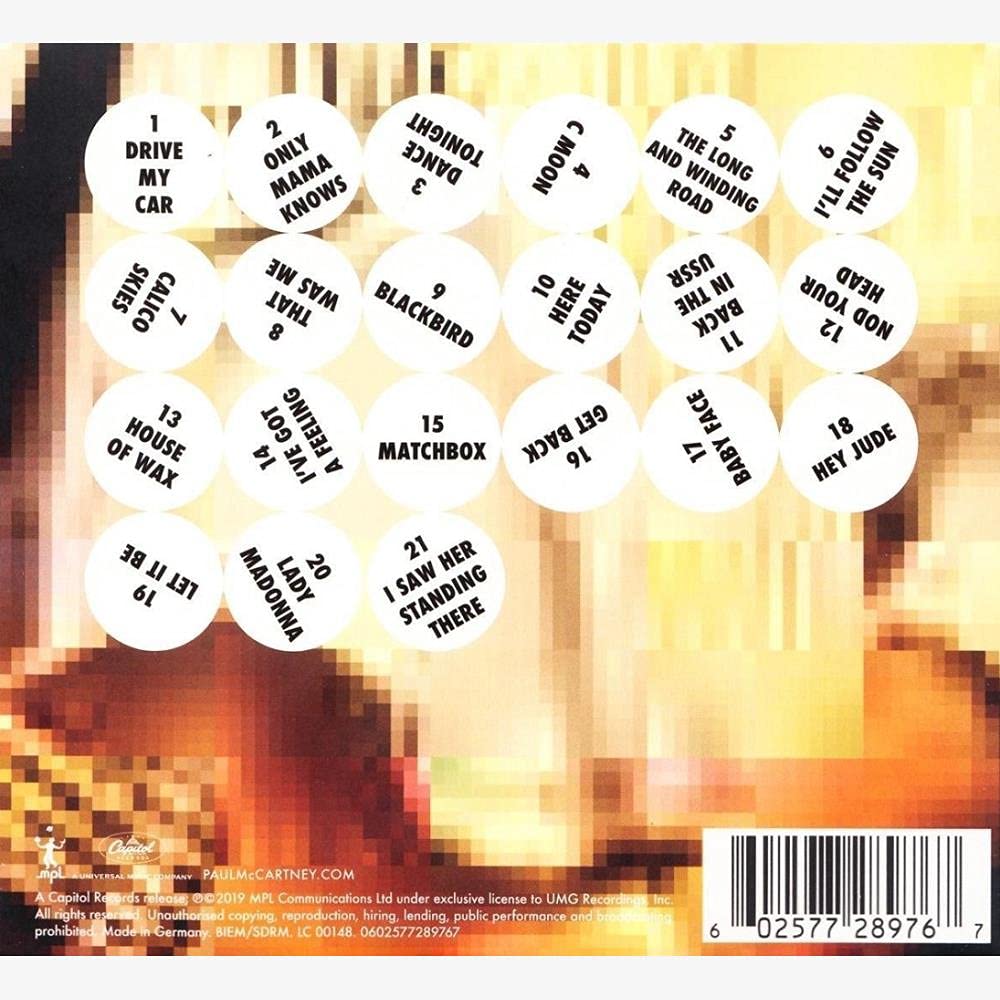 Paul McCartney / Amoeba Gig - CD (Used)