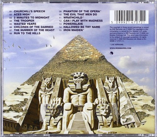 Iron Maiden / Somewhere Back In Time: The Best Of 1980-1989 - CD (Occasion)