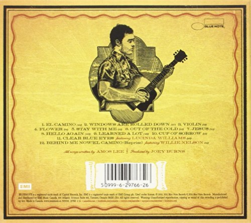 Lee Amos / Mission Bell (Eco-Pack) - CD (Used)