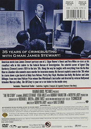 The FBI Story (Sous-titres français)