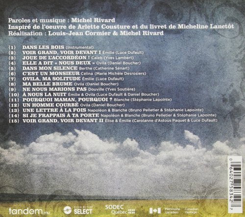 Bande Sonore / Les Filles De Caleb - CD