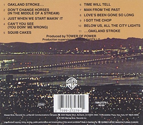 NOUVEAU Tower Of Power - Back To Oakland (CD)