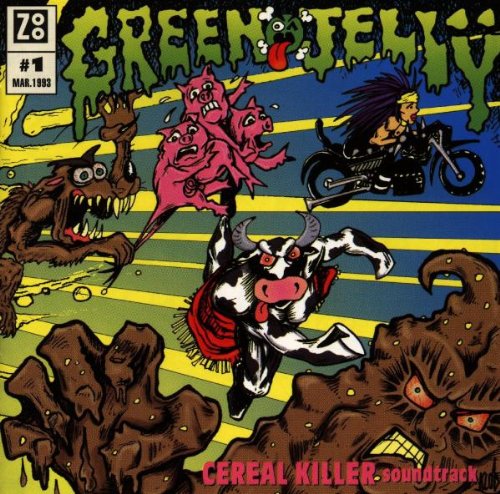 Green Jelly / Cereal killer soundtrack - CD (Used)