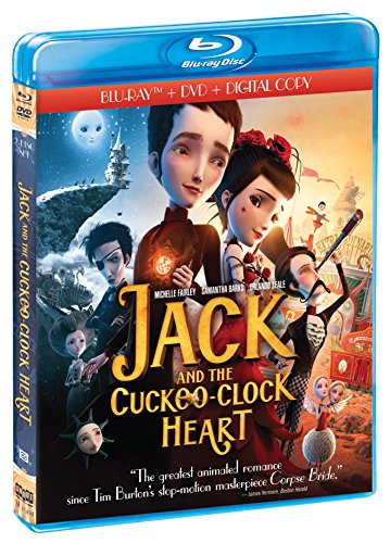 Jack and the Cuckoo-Clock Heart - Blu-Ray/DVD