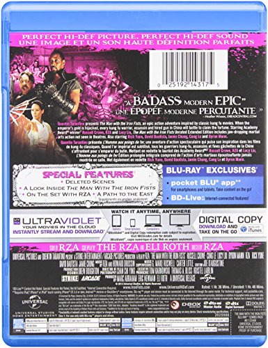 The Man with the Iron Fists - Blu-Ray/DVD